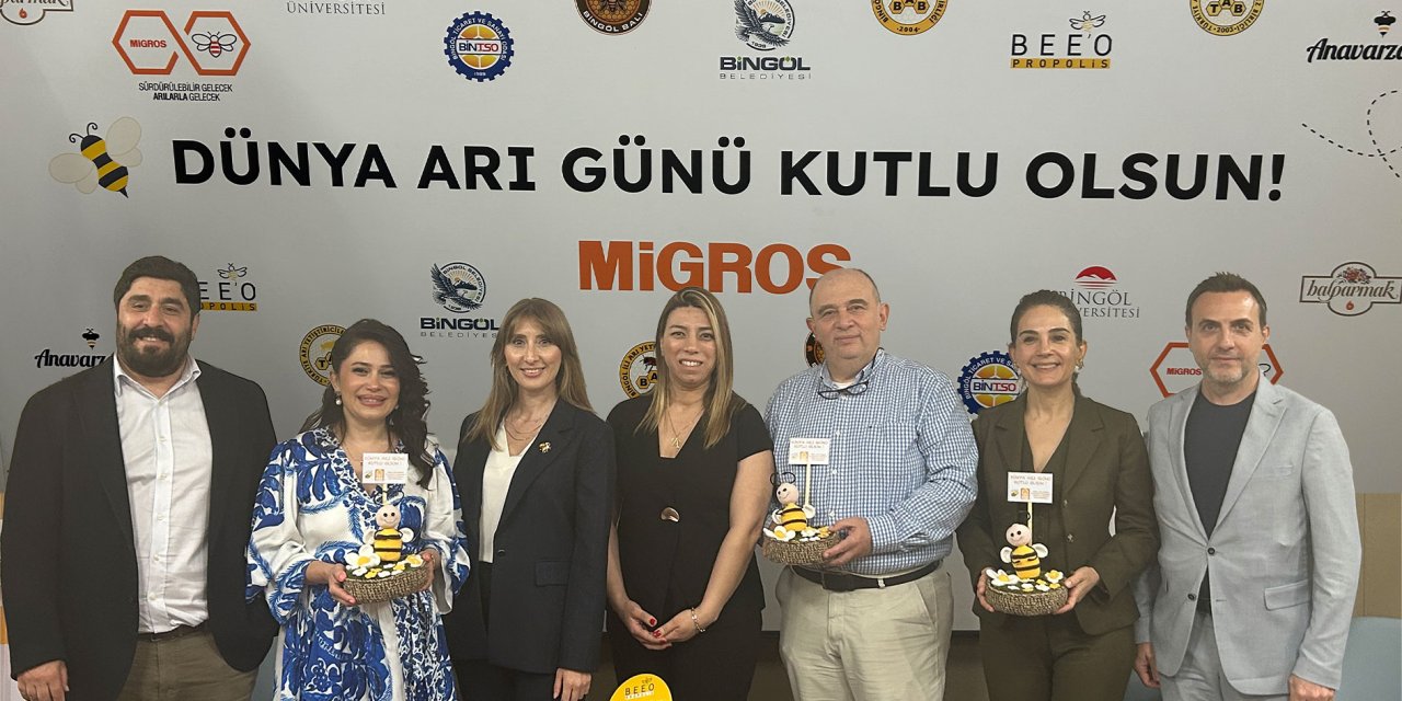 Migros’tan Dünya Arı Günü’nde arıcılık ve sürdürülebilirlik odaklı konferans