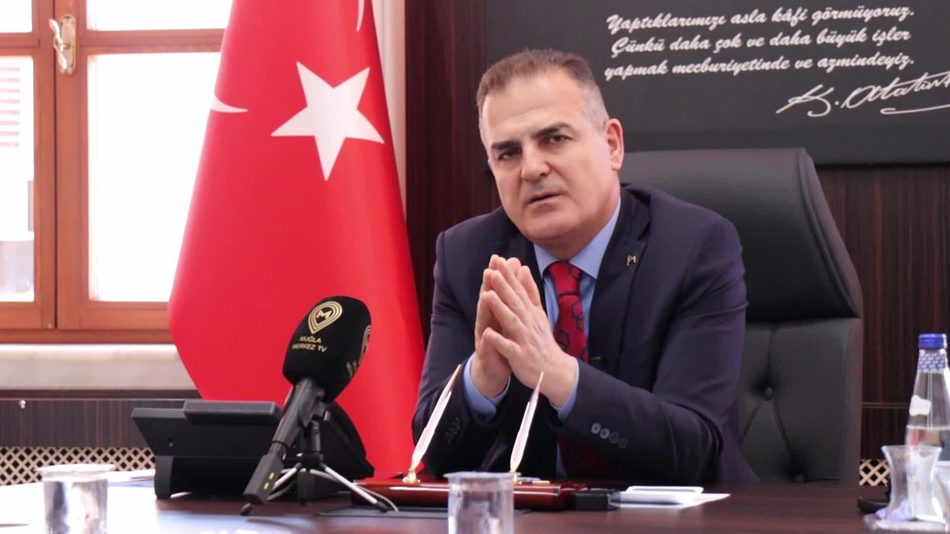 Muğla Valisi Akbıyık'tan, Akyaka Orman Kampı açıklaması: "Betonlaşma yapılmadı"