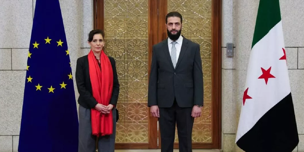 Avrupa Birliği'nden 'Suriye' adımı: Ekonomik yaptırımlar kaldırıldı