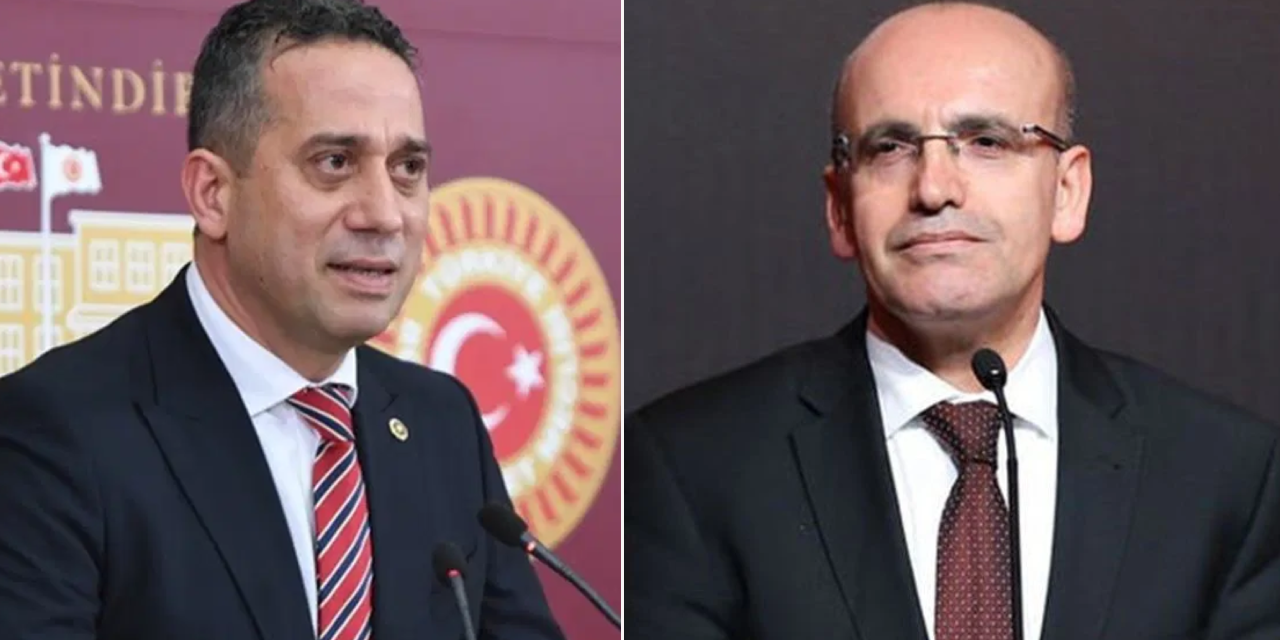 'Önemli bir belge ortaya çıktı’ diyerek duyurdu: CHP'li Başarır'dan 'Şimşek' iddiası