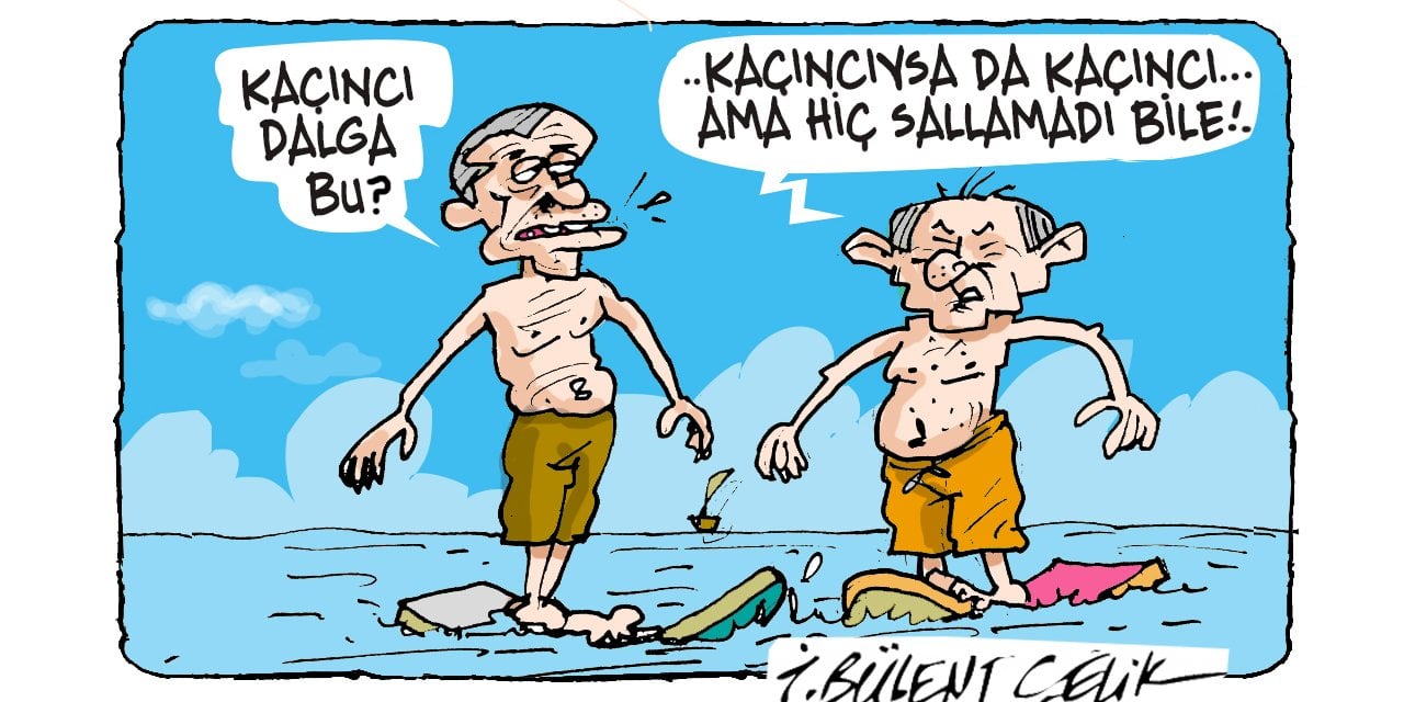 İ. Bülent Çelik'in 21 Mayıs 2025 tarihli karikatürü