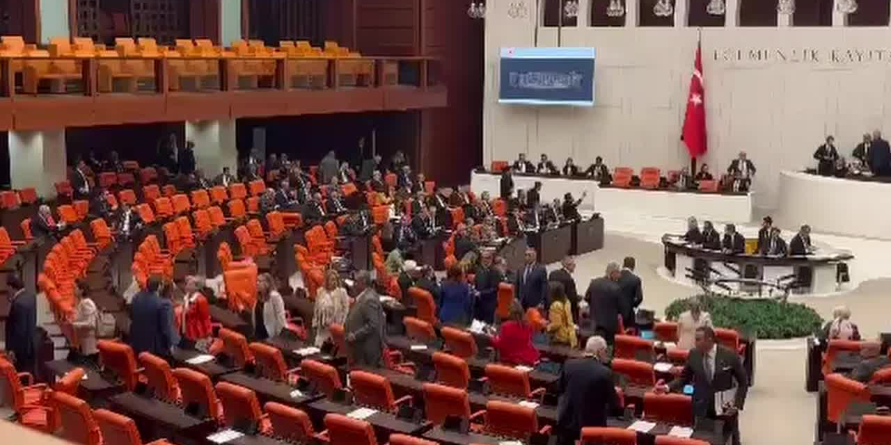 Meclis'te HSK'da görev yapacak 5 üye seçildi