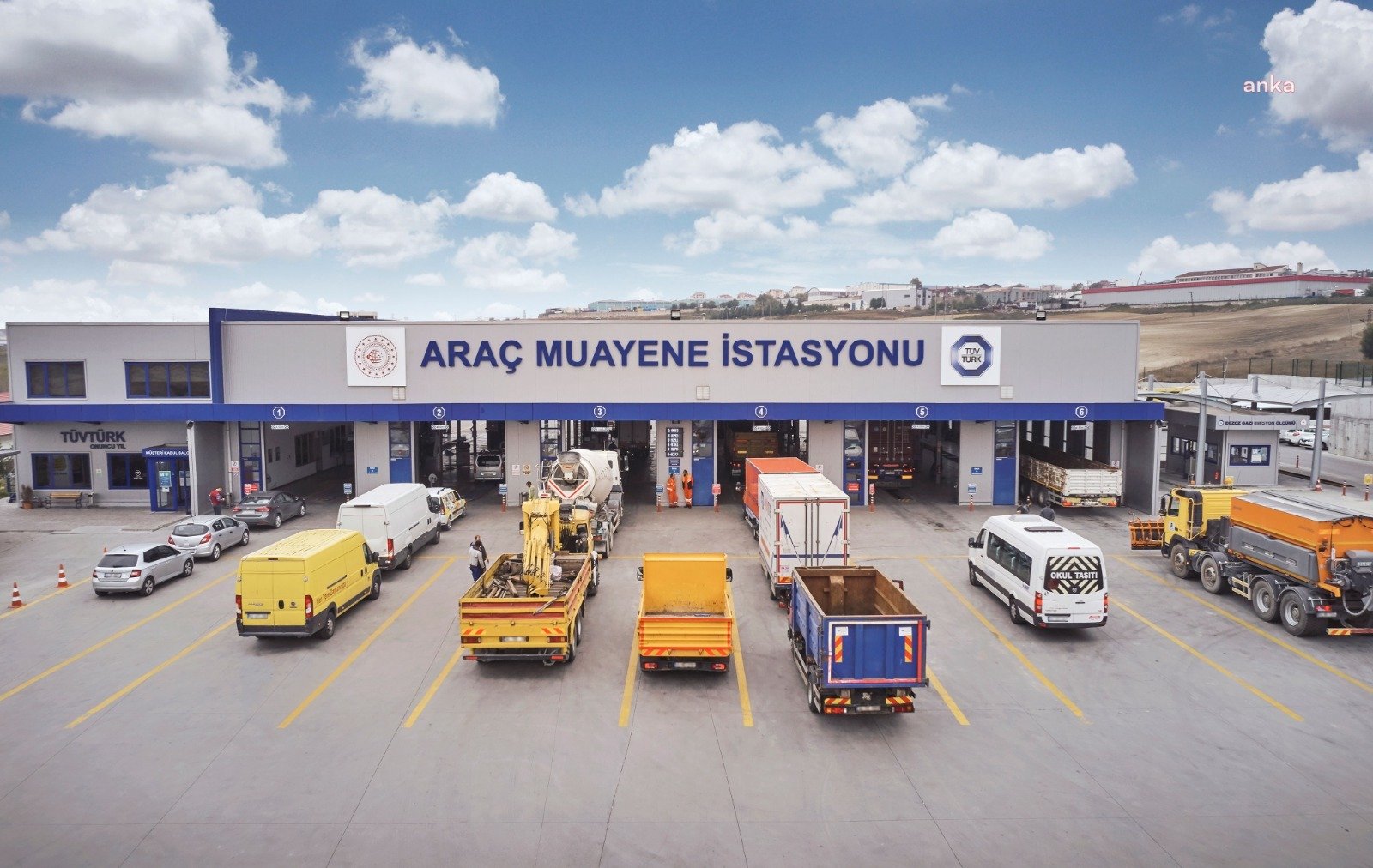 Araç muayene istasyonları 20 yıl süreyle MOI'ye devredildi