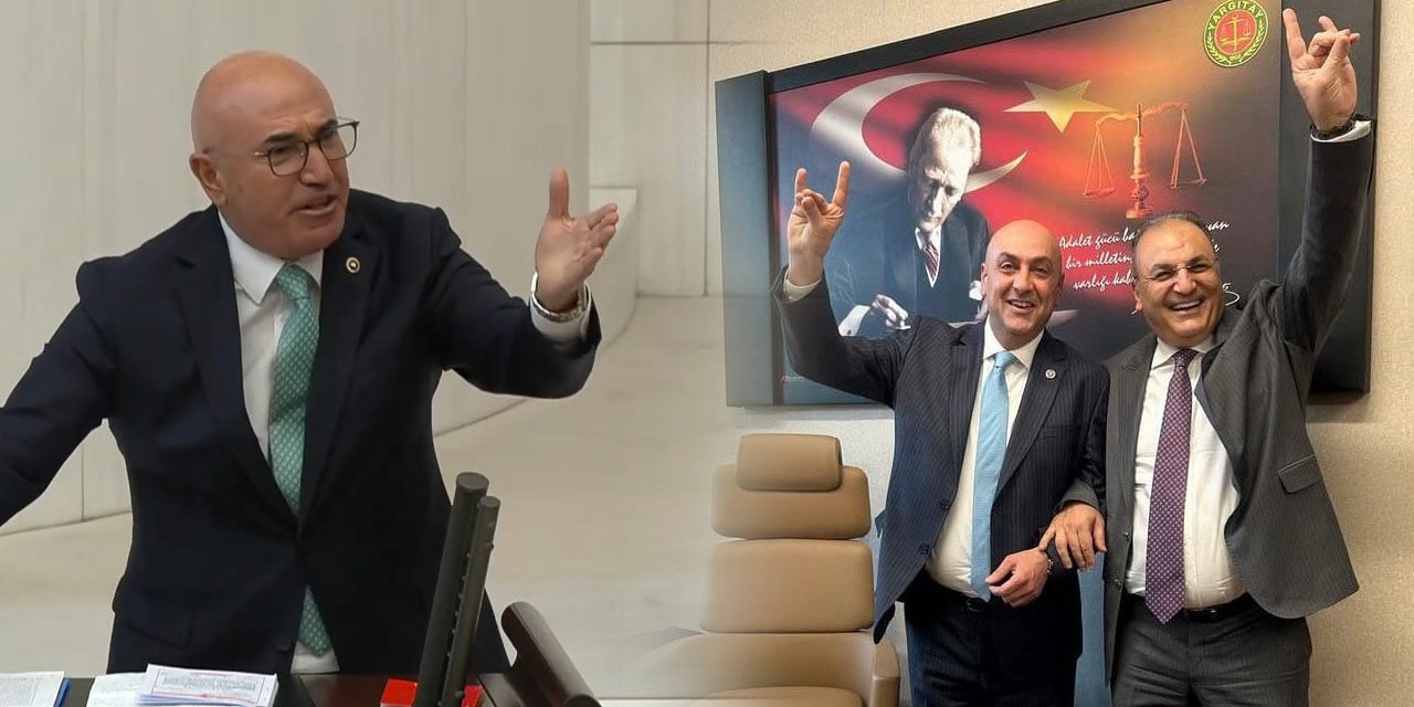CHP’li vekil Mahmut Tanal açıkladı: Bozkurt işaretiyle poz veren HSK üyesi
