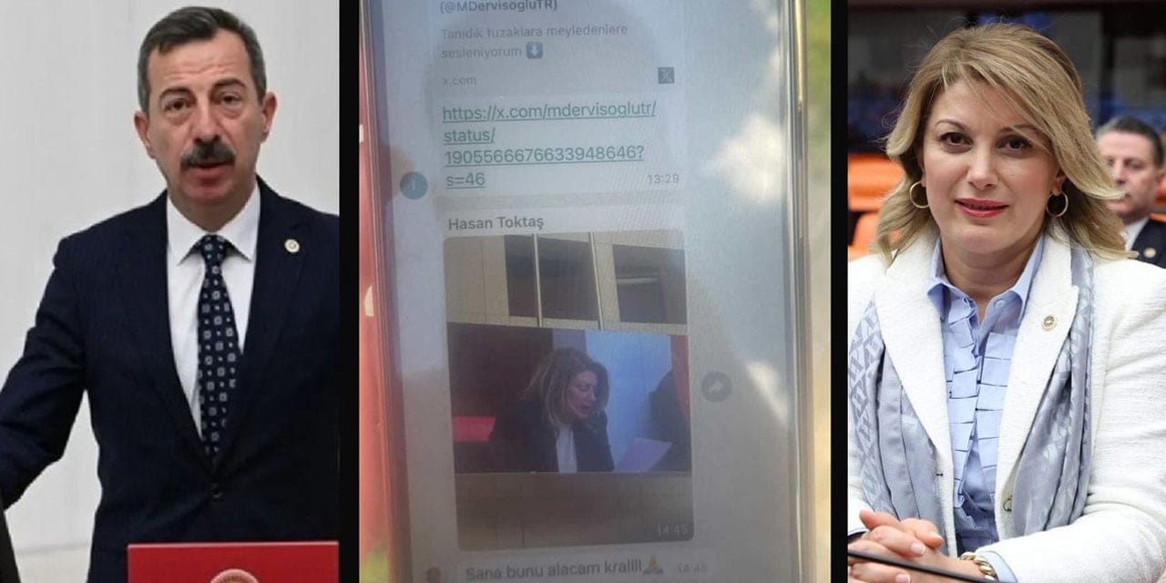 İYİ Partili Toktaş CHP’li Kaya için ‘Sana alacam bunu kral’ yazmış