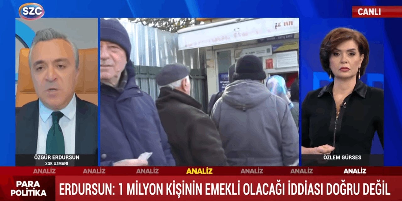 Erken emeklilik geliyor mu: SGK uzmanı Özgür Erdursun açıkladı