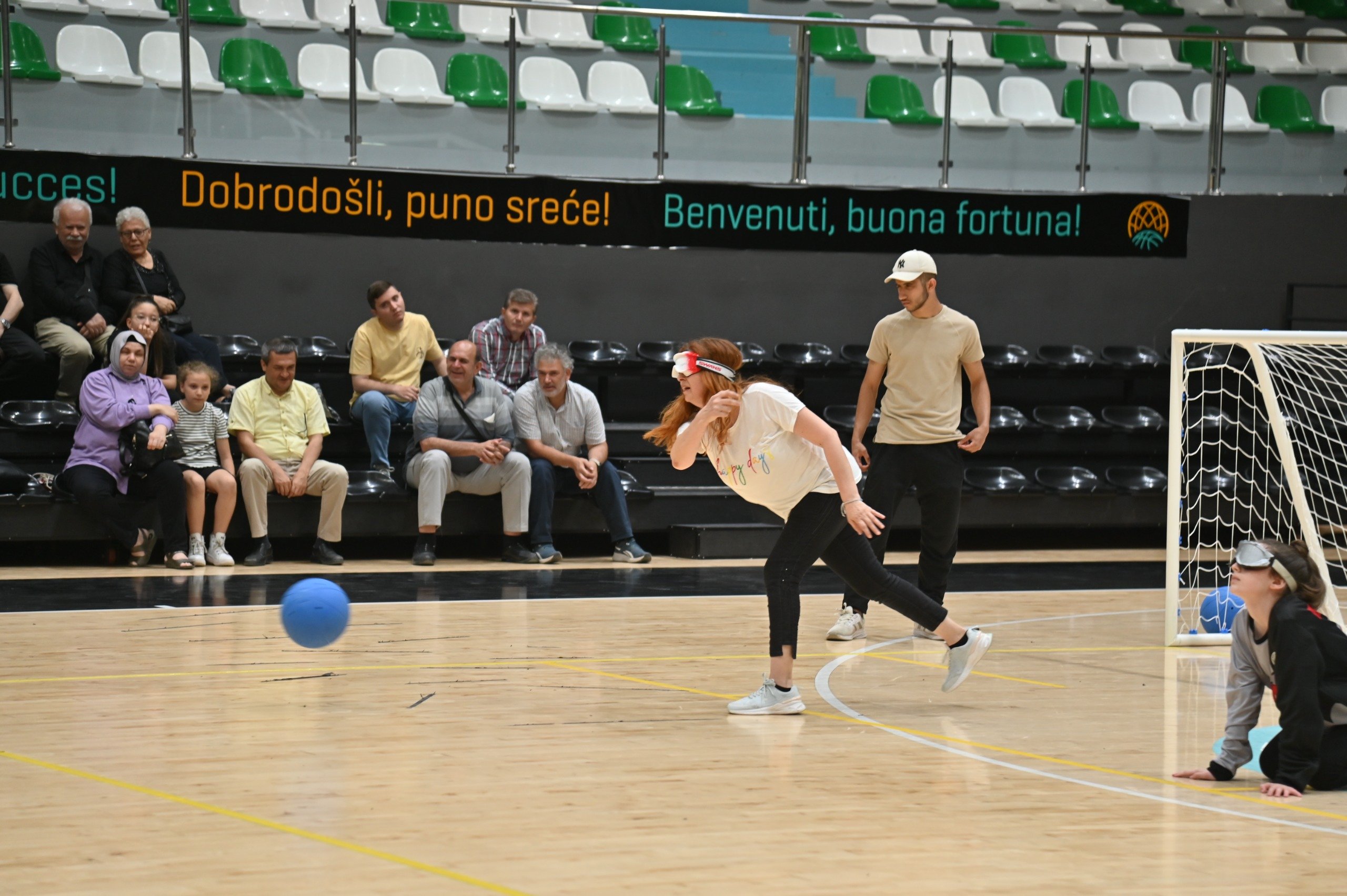 Manisa’da goalball coşkusu sahaya yansıdı
