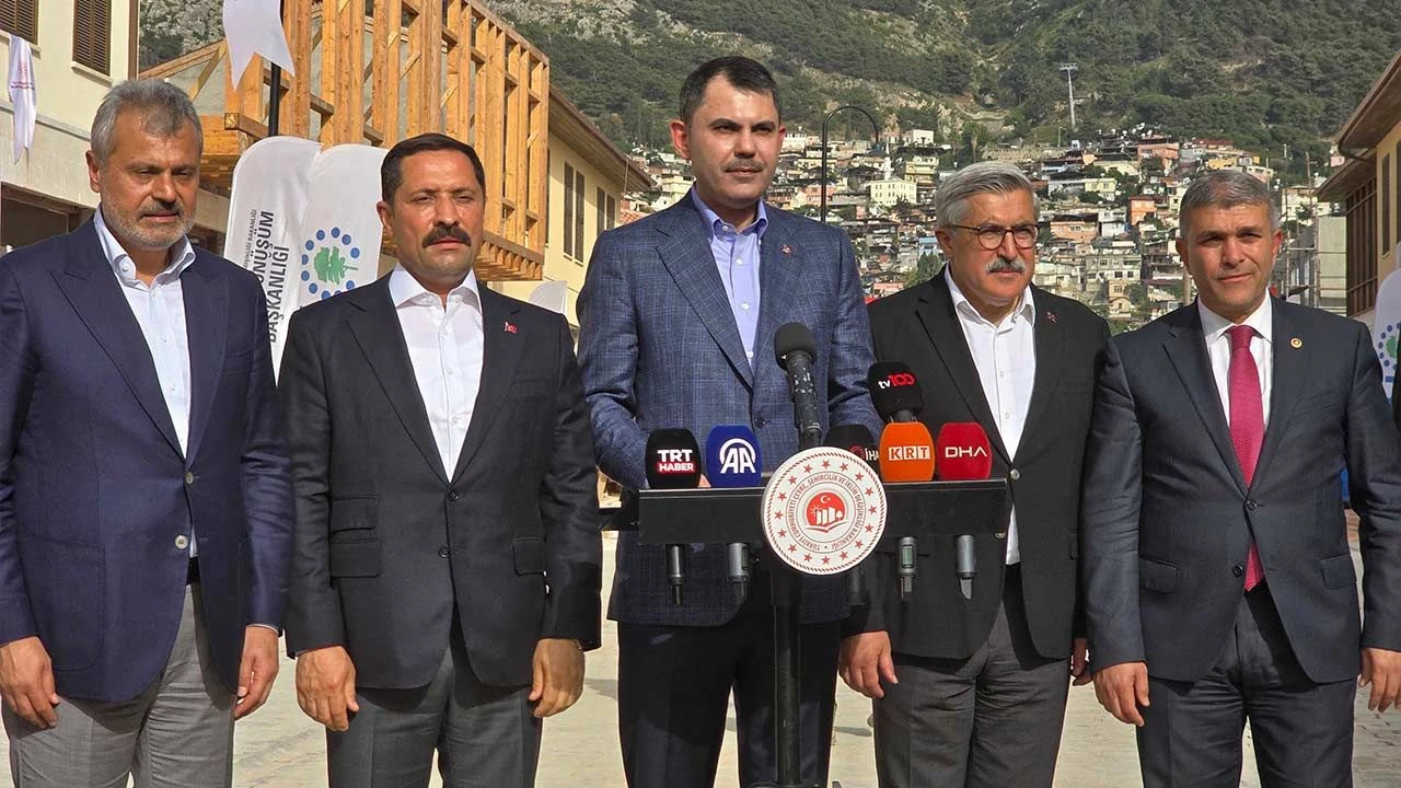 Bakan Kurum açıkladı: 5 milyon vatandaşa tapu verilecek