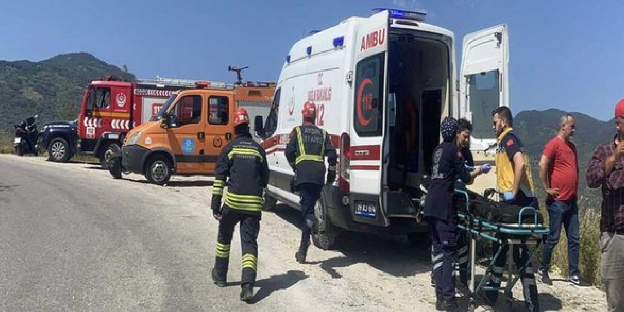 AKP'li eski yönetici 40 metreden uçuruma yuvarlandı!