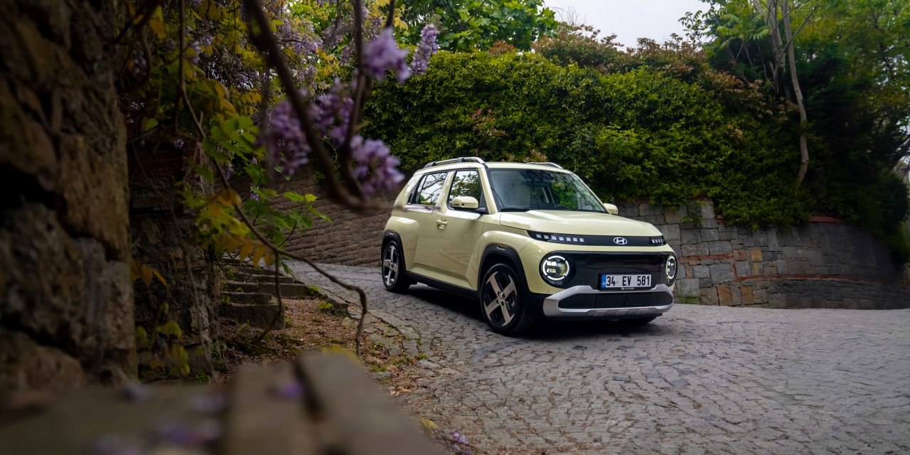 Hyundai’den şehirli elektrikli: INSTER Türkiye’de satışta