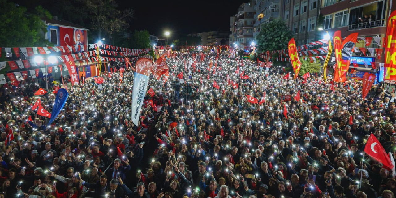 CHP'nin miting tanıtımına 'TMSF' engeli!