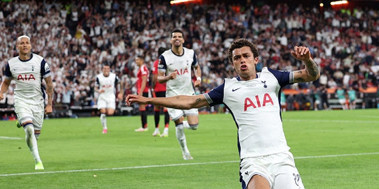 Tottenham'ın kupa laneti Avrupa zaferiyle bitti!