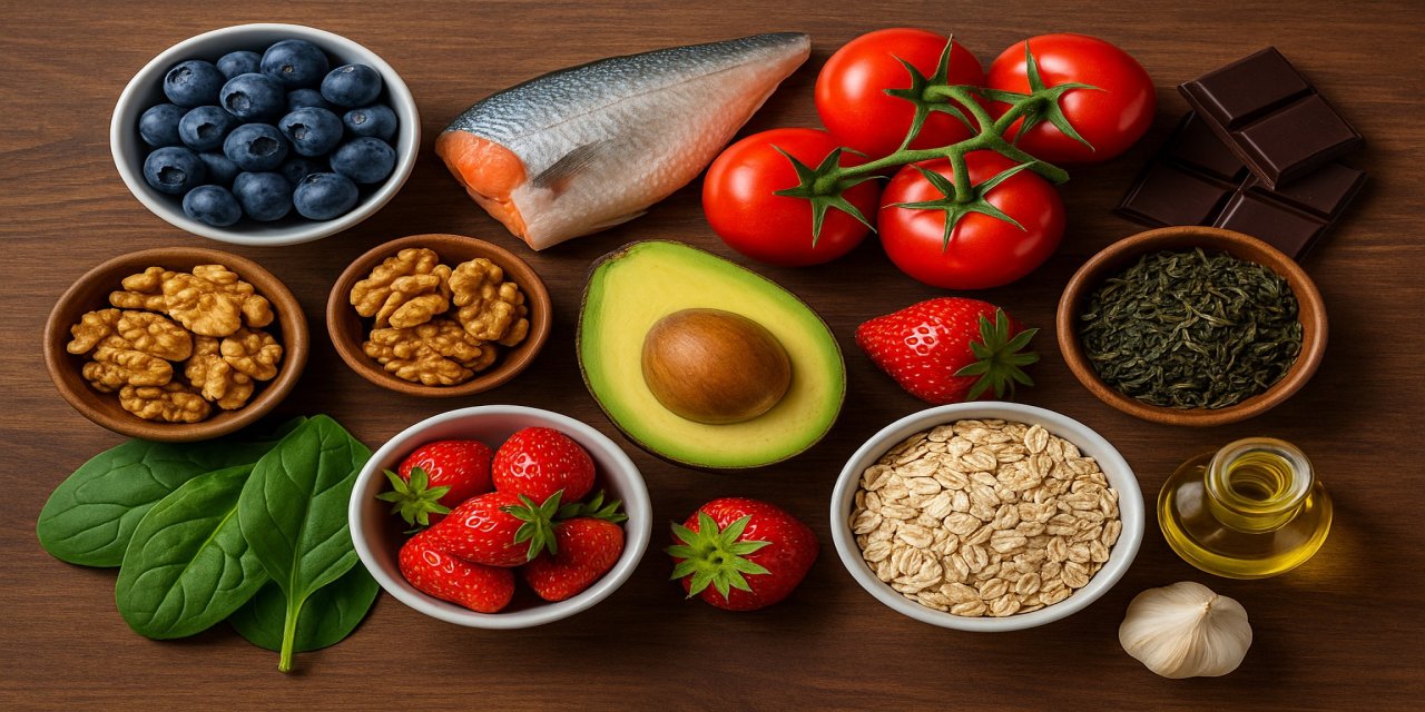 Kalbin dostu 10 mucizevi gıda