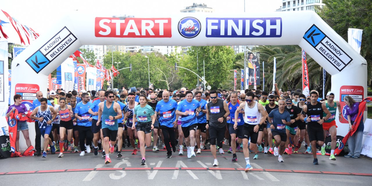 Kadıköy sahili 25 Mayıs’ta koşu coşkusuna ev sahipliği yapacak