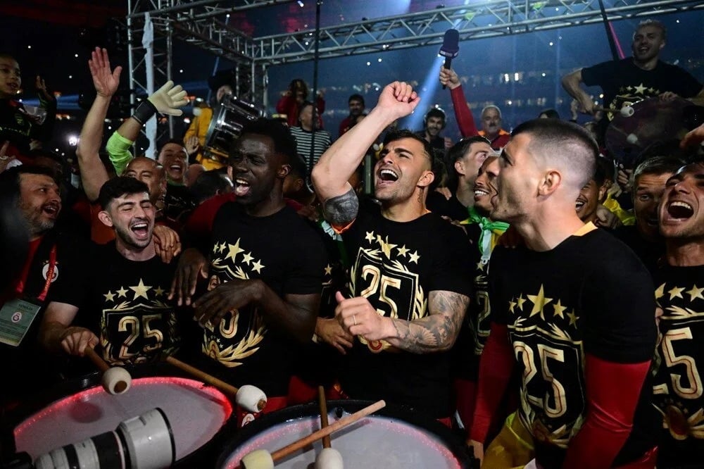 Galatasaray’ın şampiyonluk şöleninde sahne alacak sanatçılar belli oldu