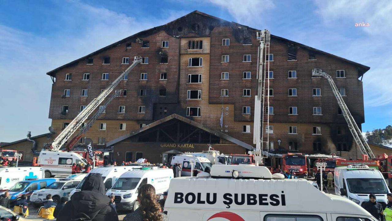 Kartalkaya'daki otel faciası: Bakan Yardımcısı Alpaslan hakkında soruşturma izni verilmemesi kararına itiraz edildi