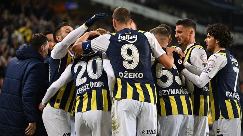 Fenerbahçeli futbolcular bir türlü toparlanamıyor
