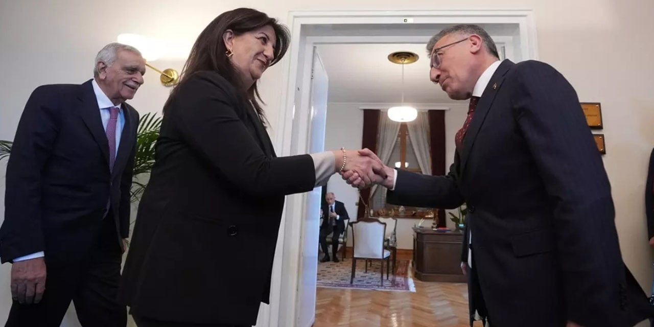 AKP ve DEM arasında sürpriz görüşme: 5 Haziran planı