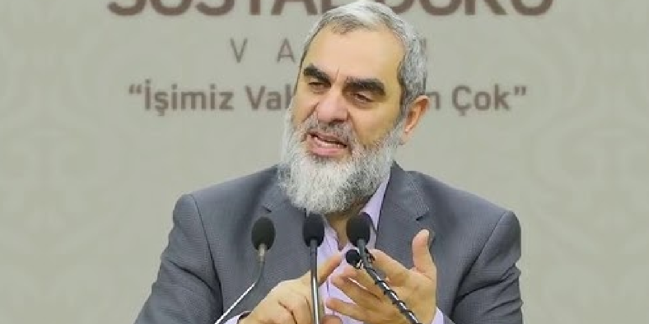 Nureddin Yıldız bu kez Karaman'da protesto edildi: AKP'liler öğrencilerin üzerine yürüdü