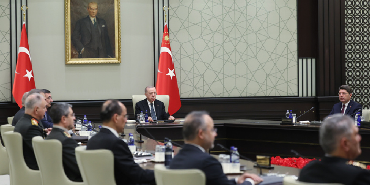 PKK'nın feshi sonrası MGK ilk kez toplandı: 'Örgütün tasfiye süreci takip edilecek'