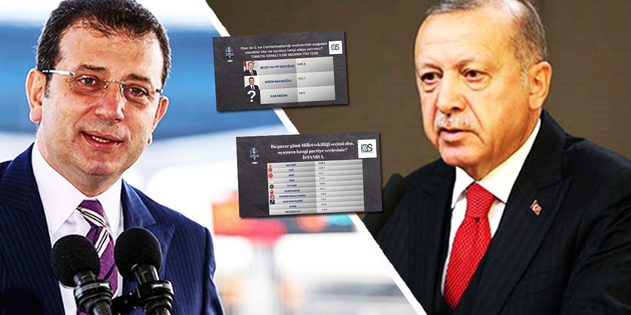 Mayıs ayının son anketi geldi: İşte İmamoğlu’nun Erdoğan’a attığı fark