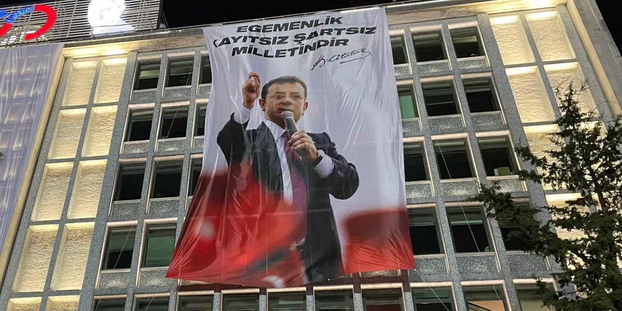 Savcılıktan İBB'ye talimat: İmamoğlu’na afiş ve pankart yasağı