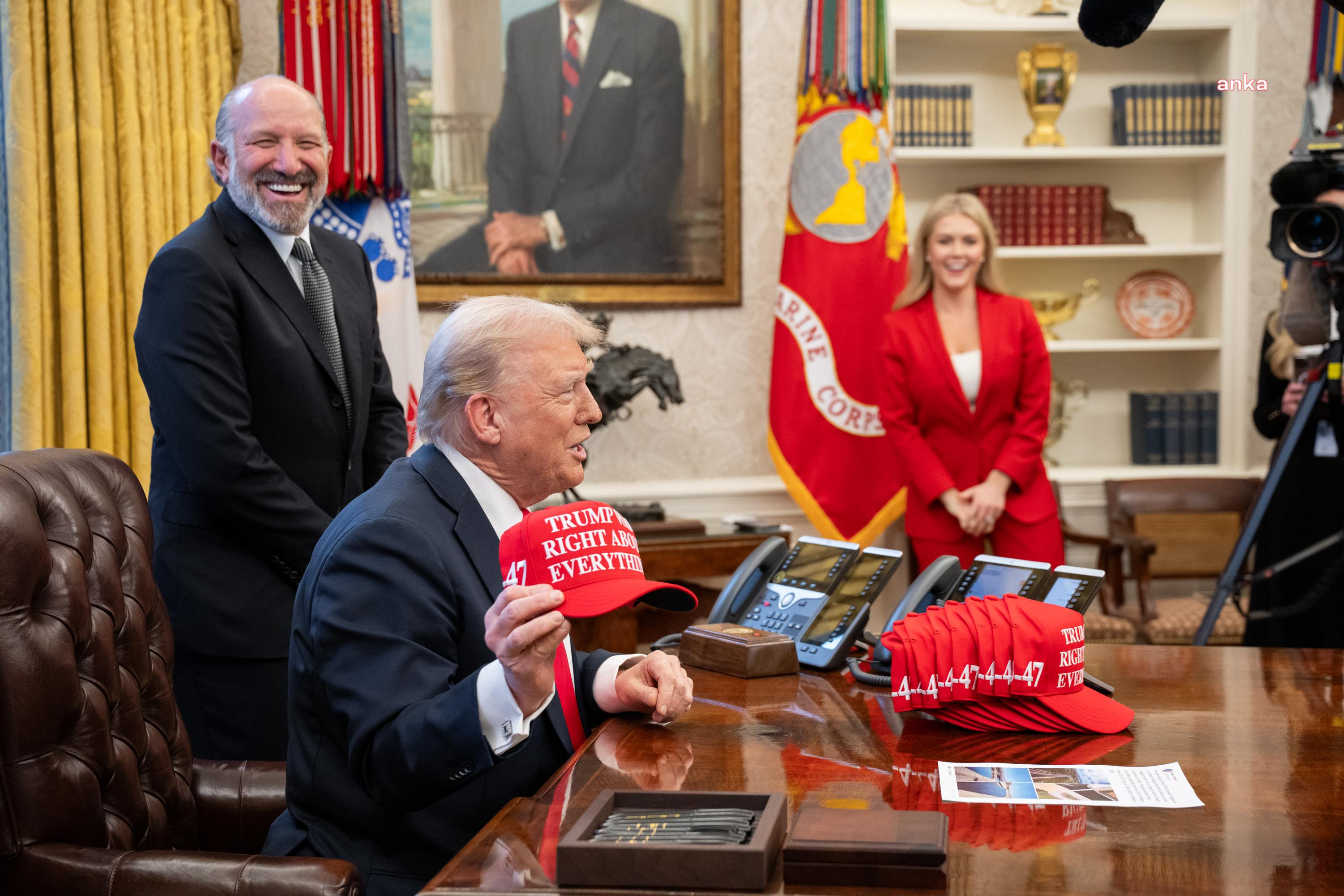 Trump: "Rusya ile Ukrayna arasında büyük bir esir takası az önce tamamlandı"