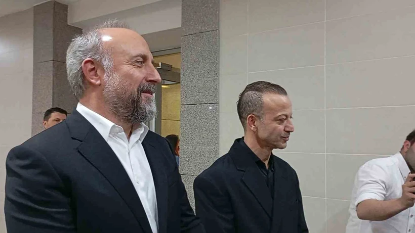 Halit Ergenç ve Rıza Kocaoğlu'na hapis cezası: Hükmün açıklanması geri bırakıldı