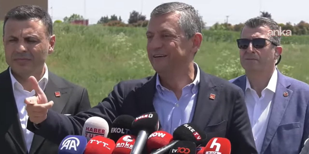 CHP lideri Özgür Özel’den Silivri’de açıklama: ‘Sen Cumhuriyet’in savcısı mısın yoksa Ak Parti’nin savcısı mısın?’