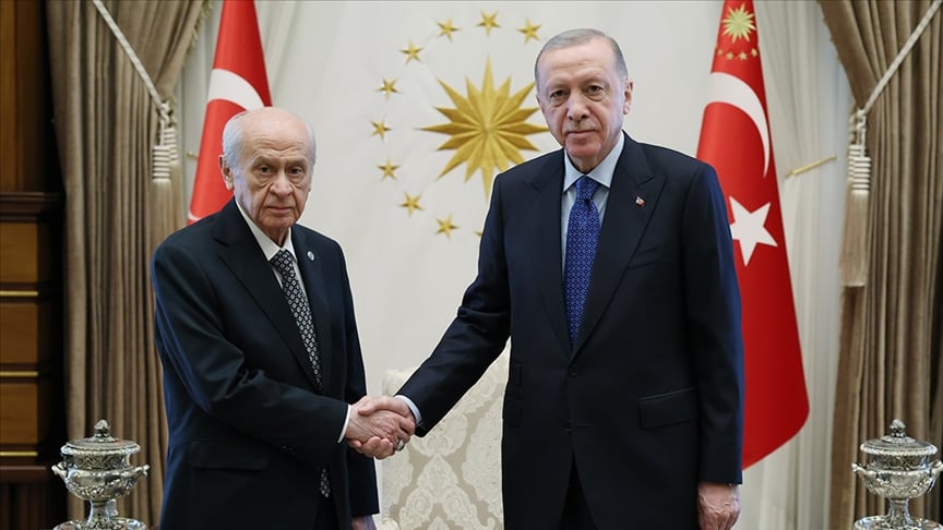 Bahçeli'den Erdoğan'a tepki: Aday olmayacağım sözü adil bir hal beyanı değildir