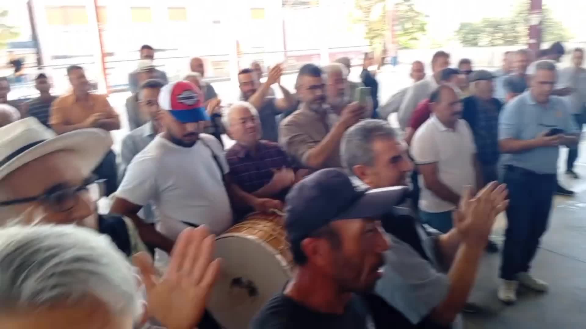 Aydın'da halk direndi, jeotermal şirketi yetkililerine toplantı yaptırmadı