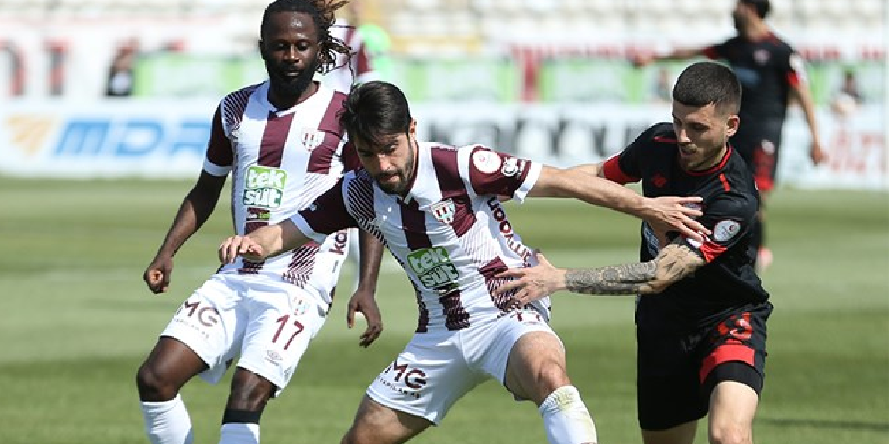 1. Lig'den Süper Lig'e son bilet: Play-off finalinin adı Fatih Karagümrük-Bandırmaspor