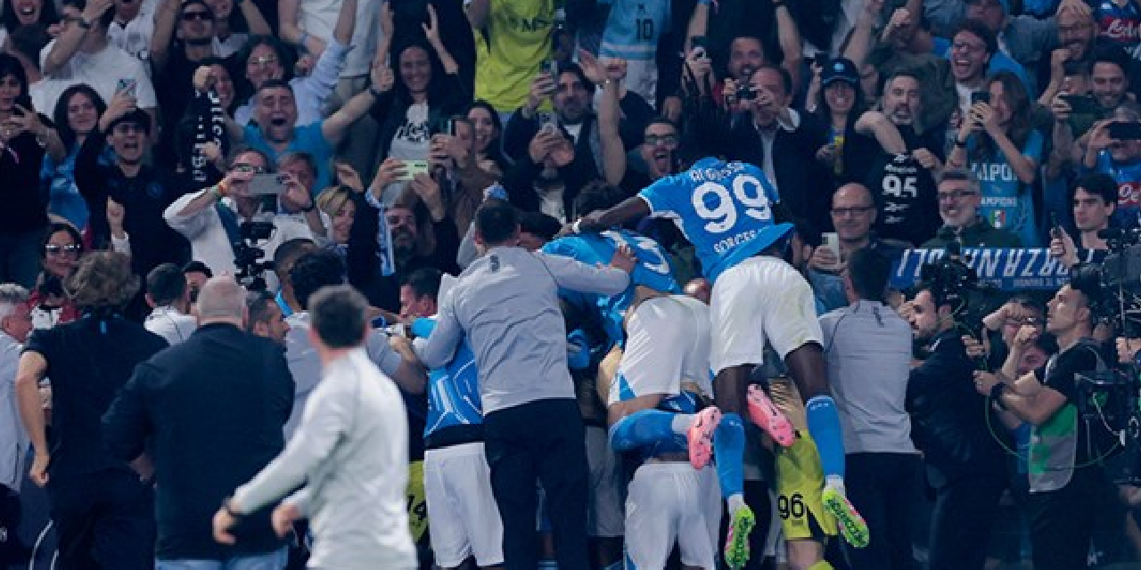 İtalya'da nefes kesen yarış: Serie A'da şampiyon Napoli oldu!