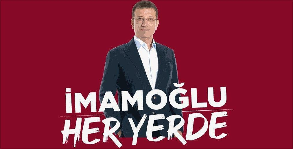 "İmamoğlu Her Yerde!" kampanyası... "Nereye baksalar bizi görecekler, milyonlarca Ekrem İmamoğlu var!"