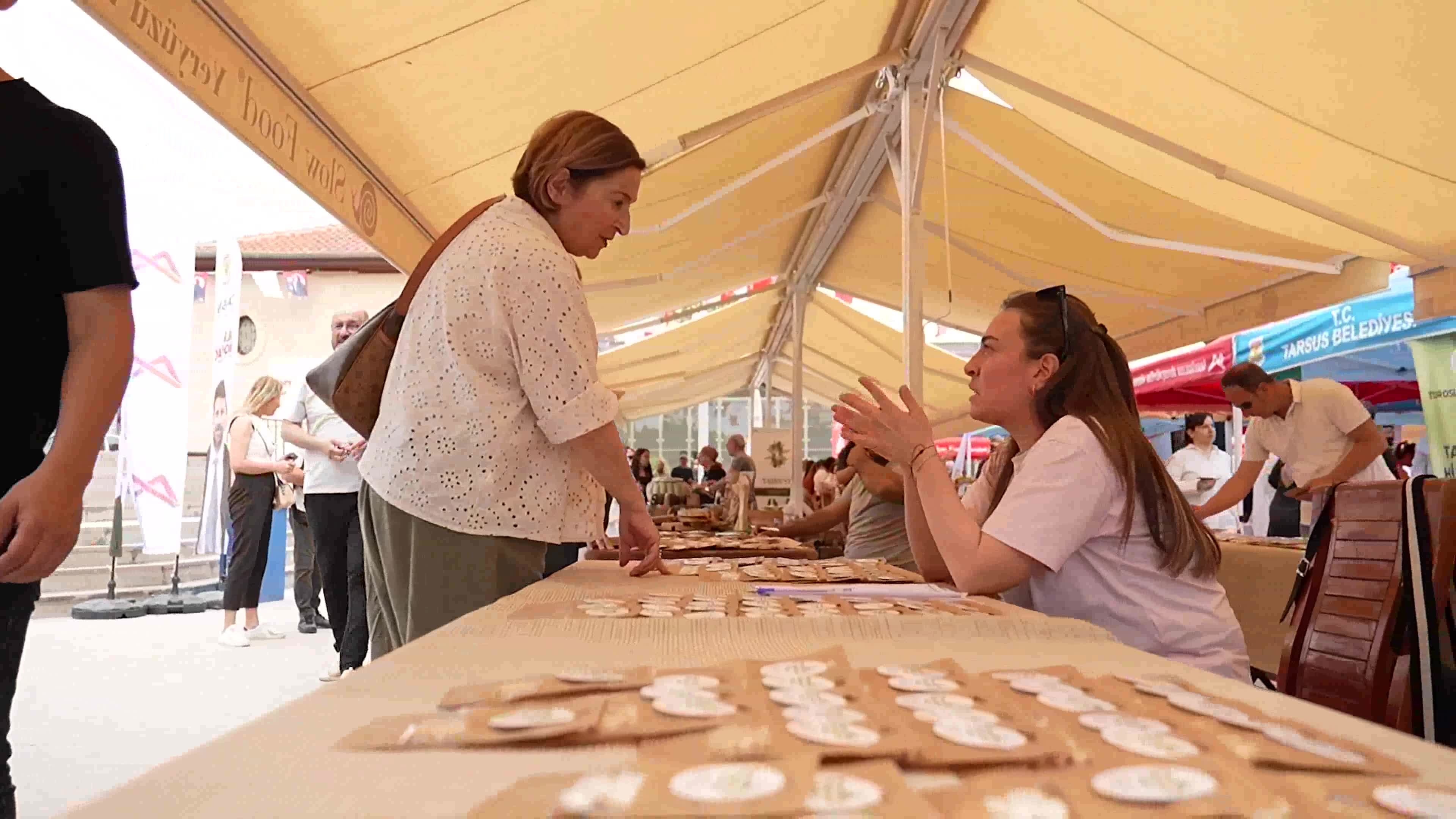 Mersin ve Tarsus iş birliğiyle "Tohum Takas Şenliği"