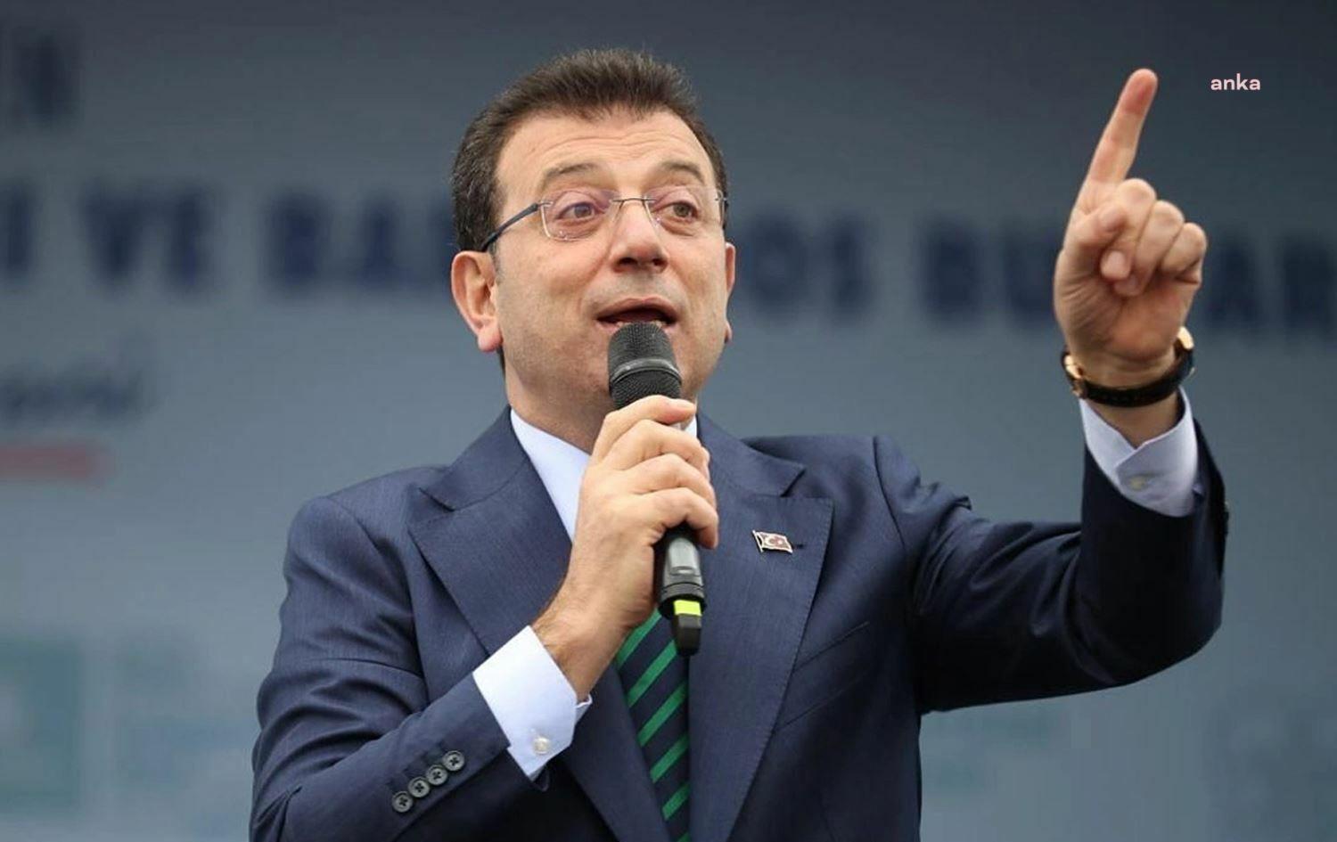 Ekrem İmamoğlu'ndan Bursa'daki 'Millet İradesine Sahip Çıkıyor' mitingine çağrı