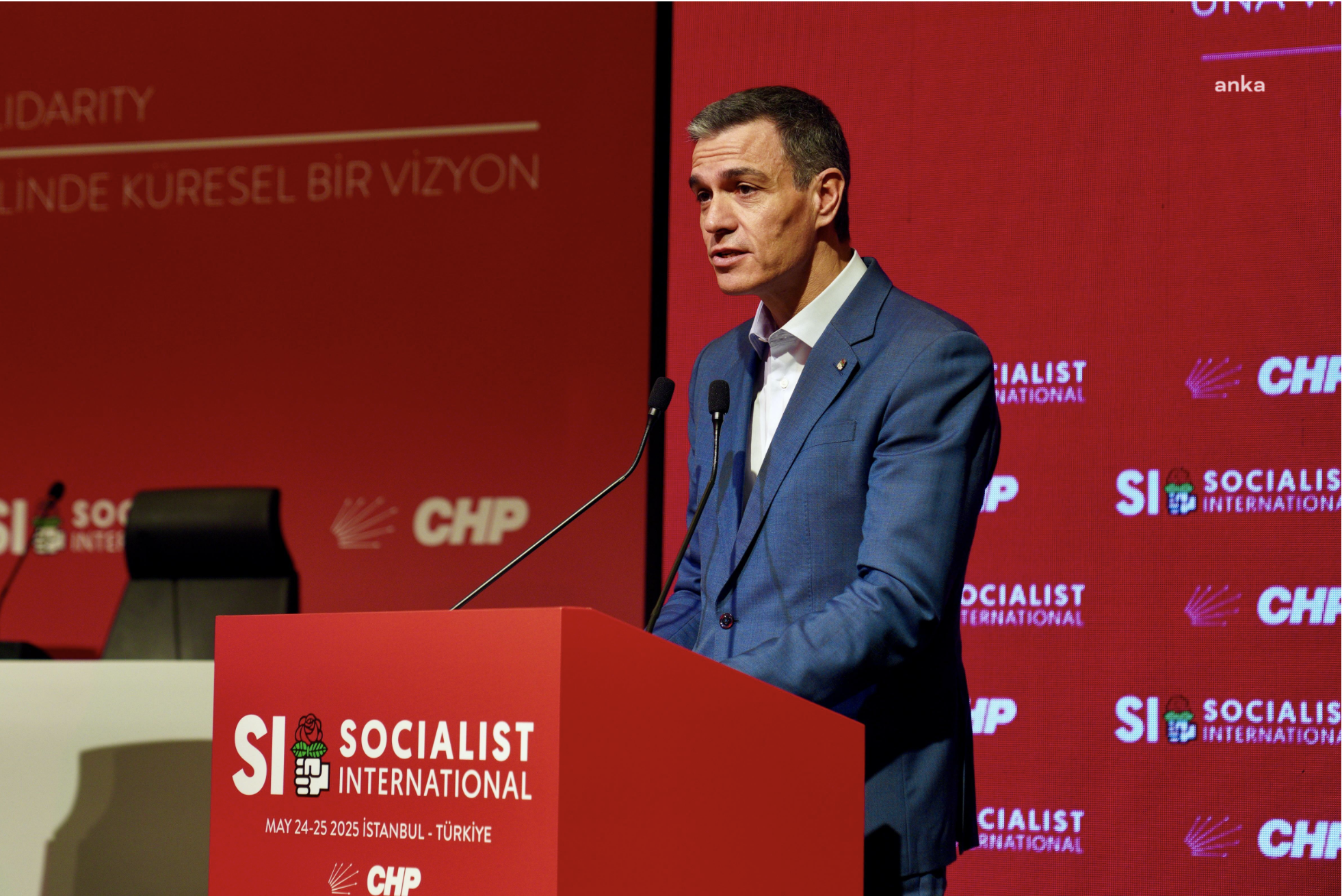İspanya Başbakanı Sanchez: "Türkiye'deki yoldaşlarımızın yanındayız"