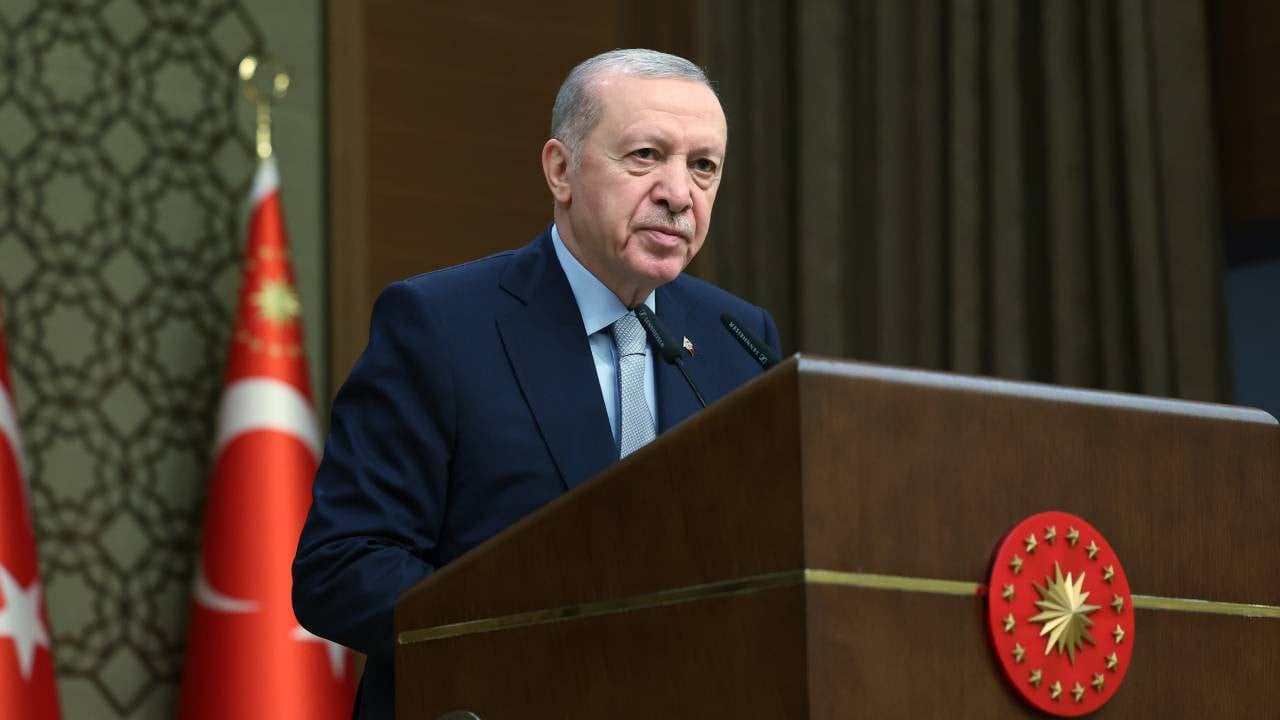 Cumhurbaşkanı Erdoğan: Terörsüz Türkiye'yi sağlam bir temel üzerine inşa edeceğiz