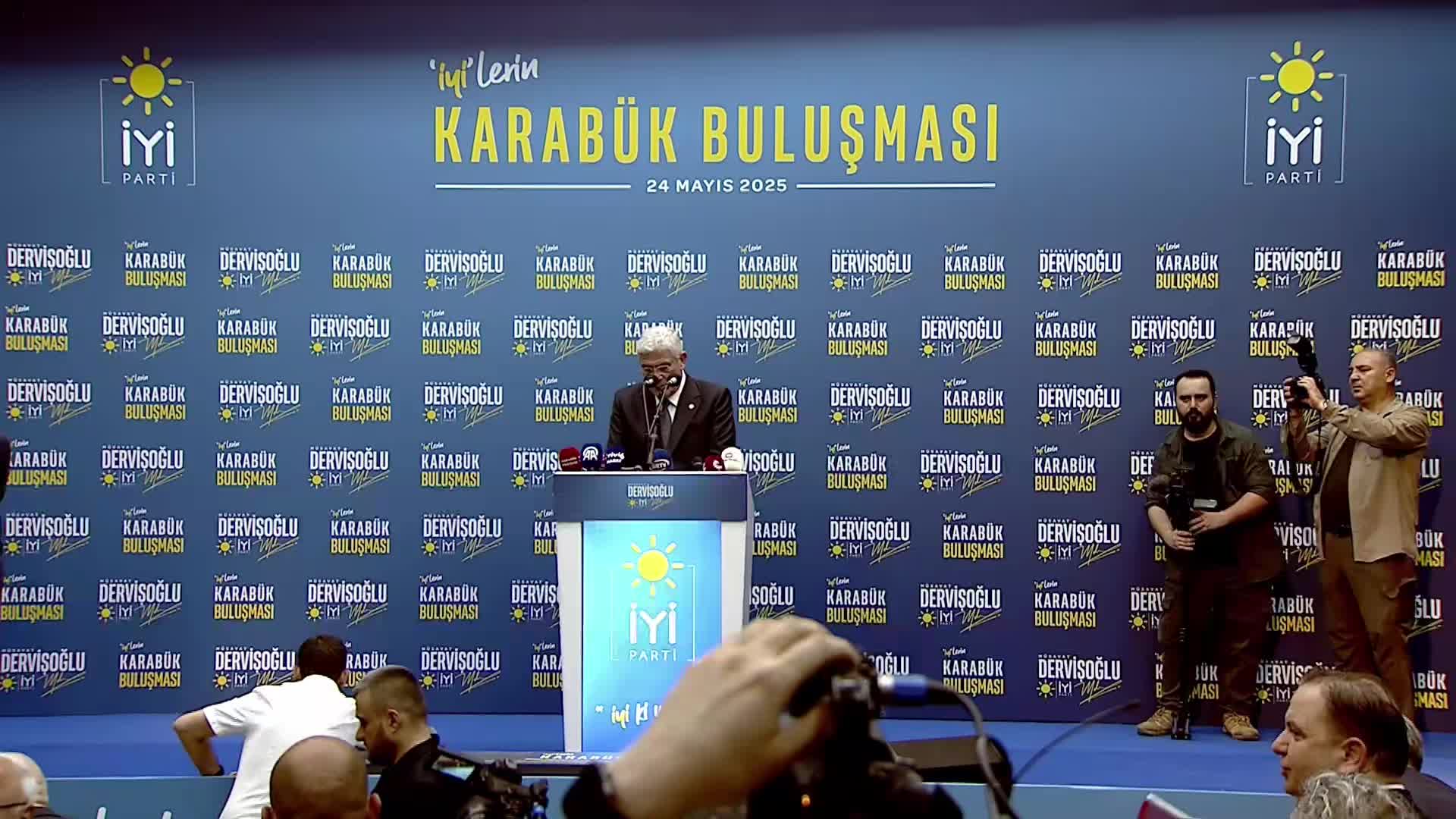 Dervişoğlu: Memleketin başına yüzyılın son çeyreğinde gelen en büyük felaket Erdoğan'dır