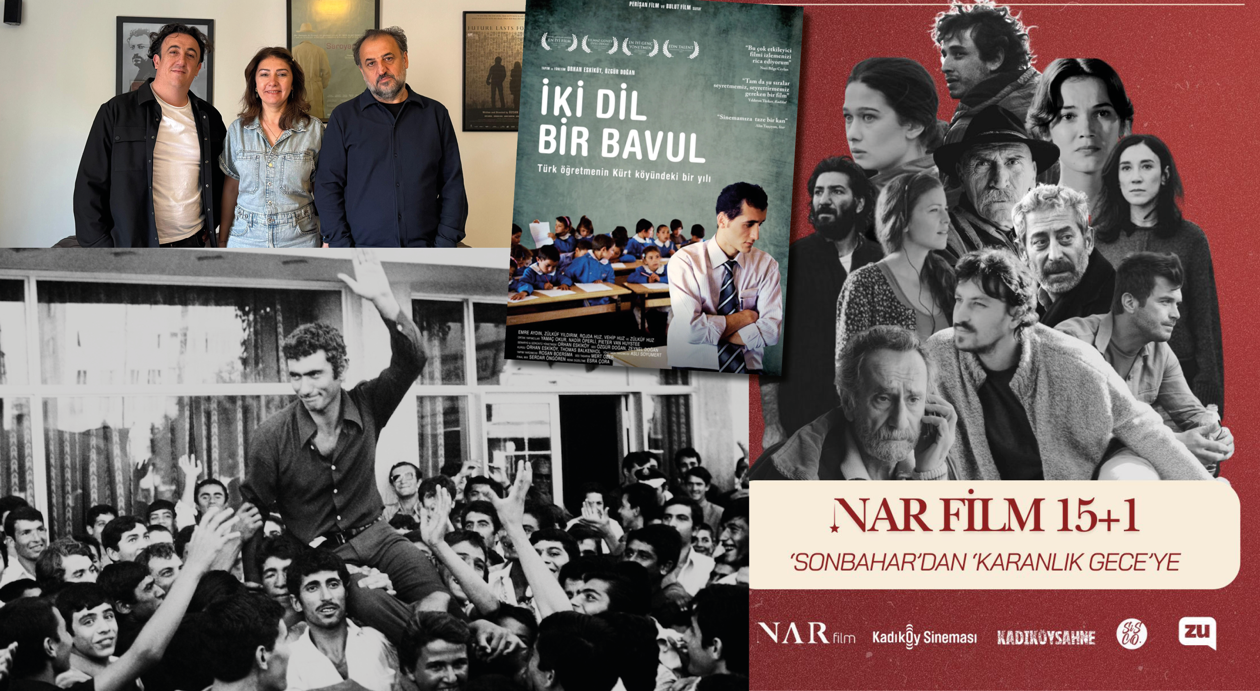 ‘Sonbahar’dan ‘Karanlık Gece’ye uzandık!