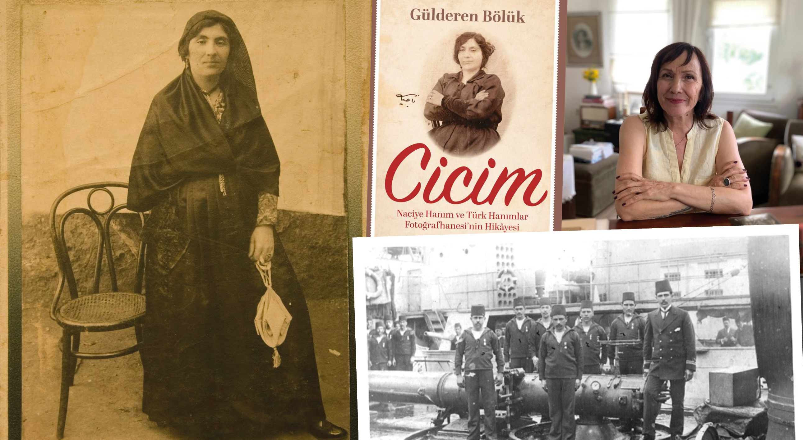 Osmanlı’nın Üç Kadın Fotoğrafçısından Biri: Naciye Hanım’ın Öyküsü