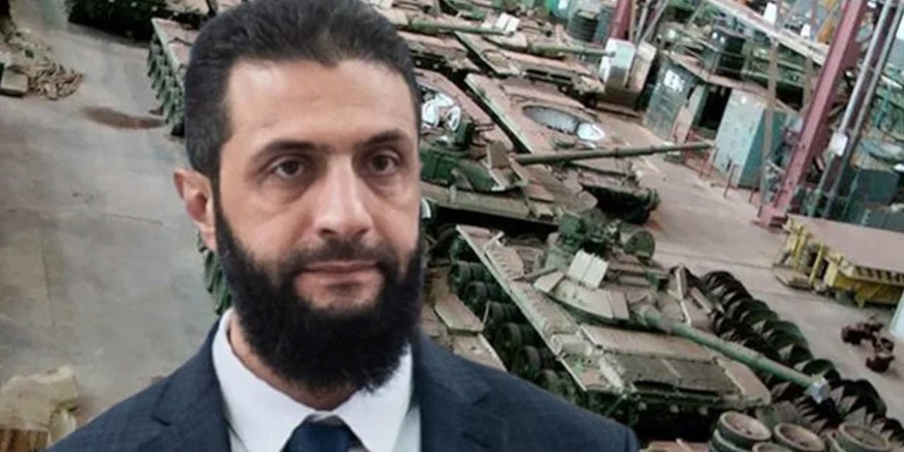 Suriye Başkanı Şara Sakarya’daki Tank Palet fabrikasında