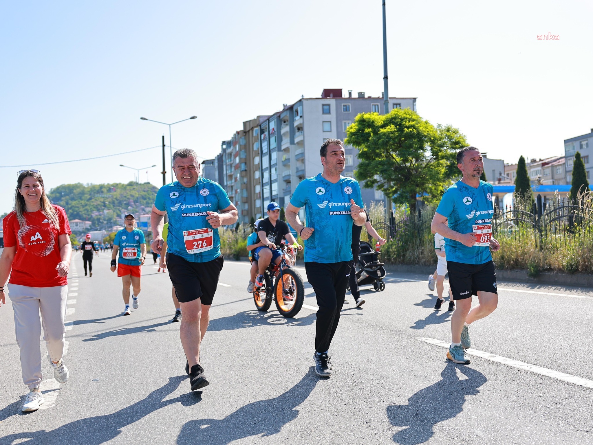 Runkerasus 8. Giresun Yarı Maratonu koşuldu