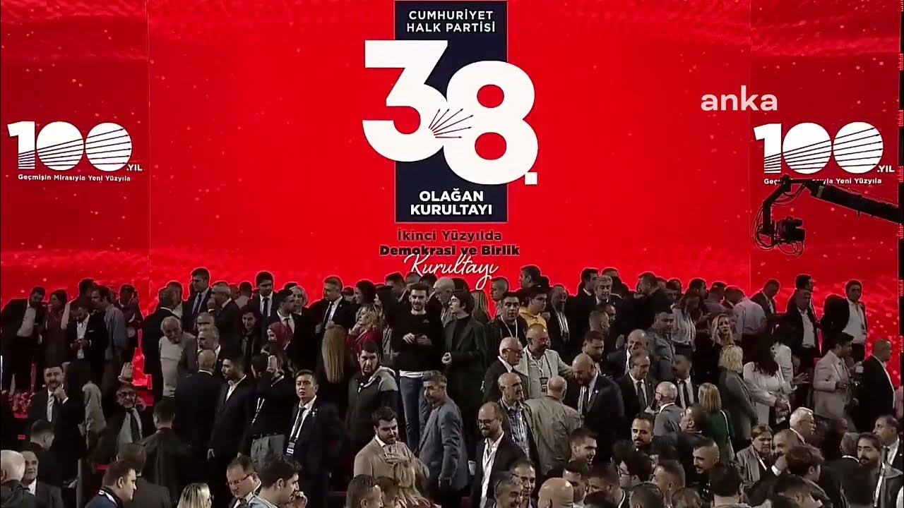 CHP’nin 38. Olağan Kurultayı'nın iptali istemli davada ikinci duruşma yarın