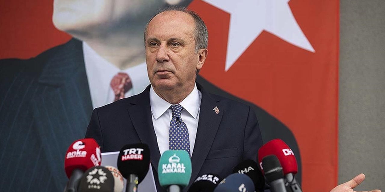 CHP’ye katılacağı konuşuluyordu: Muharrem İnce kararını verdi