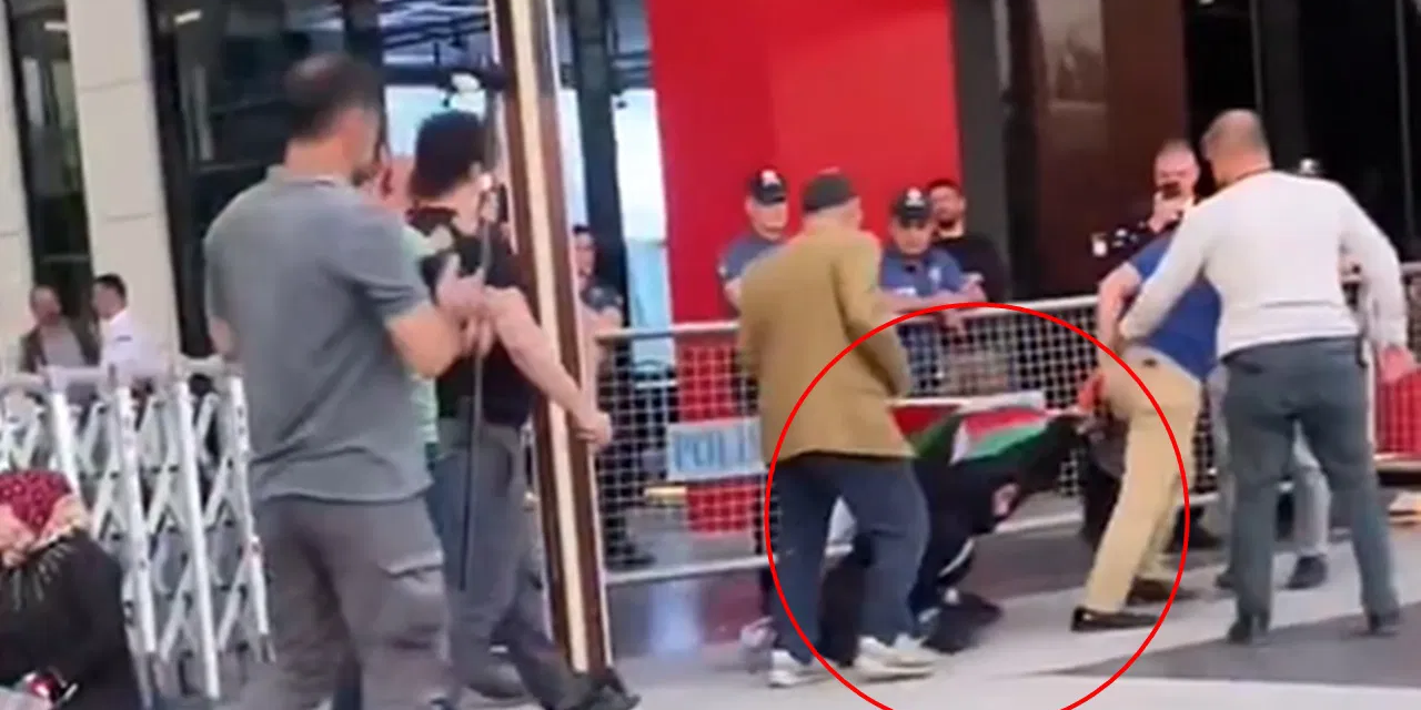 Ankara'da İsrail protestosuna polisten sert müdahale! O görüntüler üzerine emniyet harekete geçti
