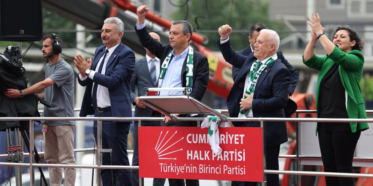 Mustafa Bozbey'den adalet ve demokrasi çağrısı