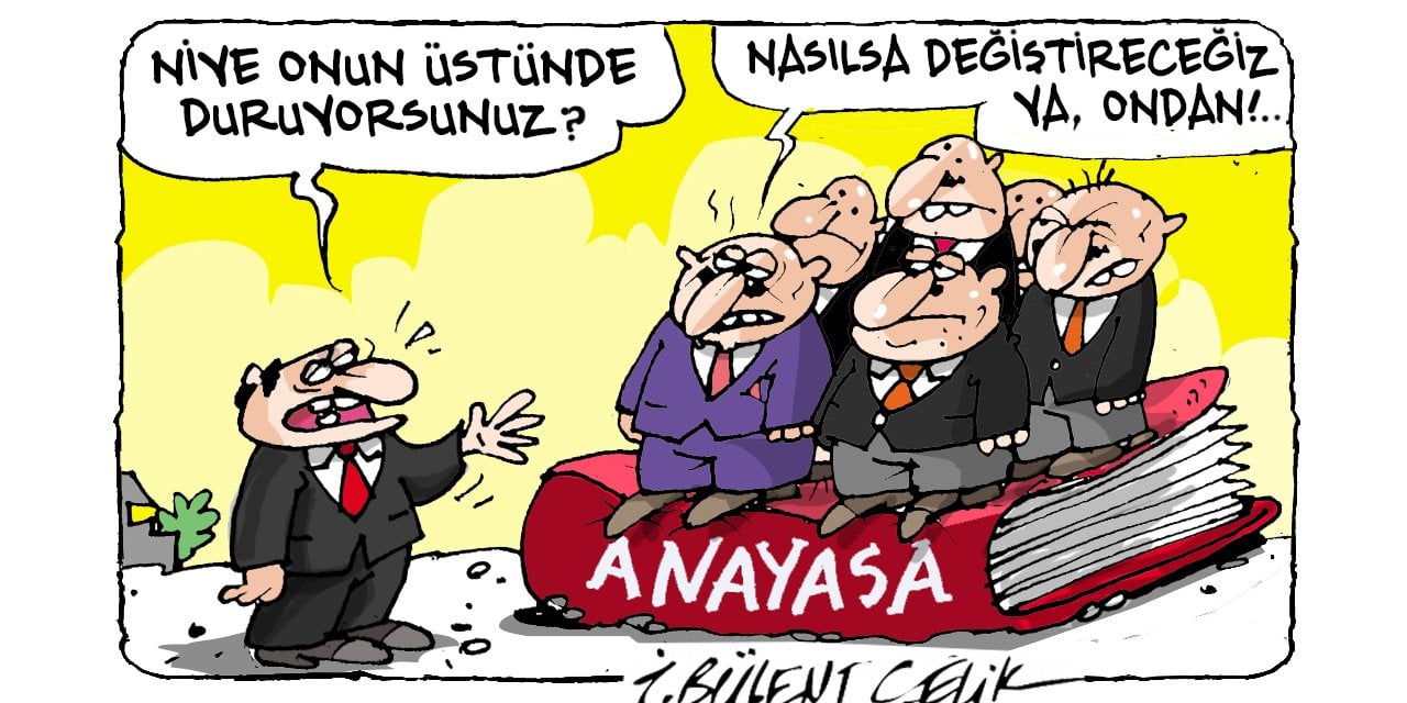 İ. Bülent Çelik'in 26 Mayıs 2025 tarihli karikatürü