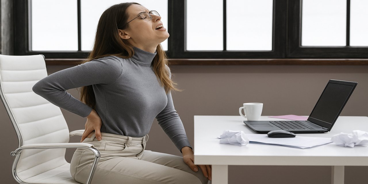 Genç yaşta bel fıtığı uyarısı: suçlu teknoloji mi, spor mu?