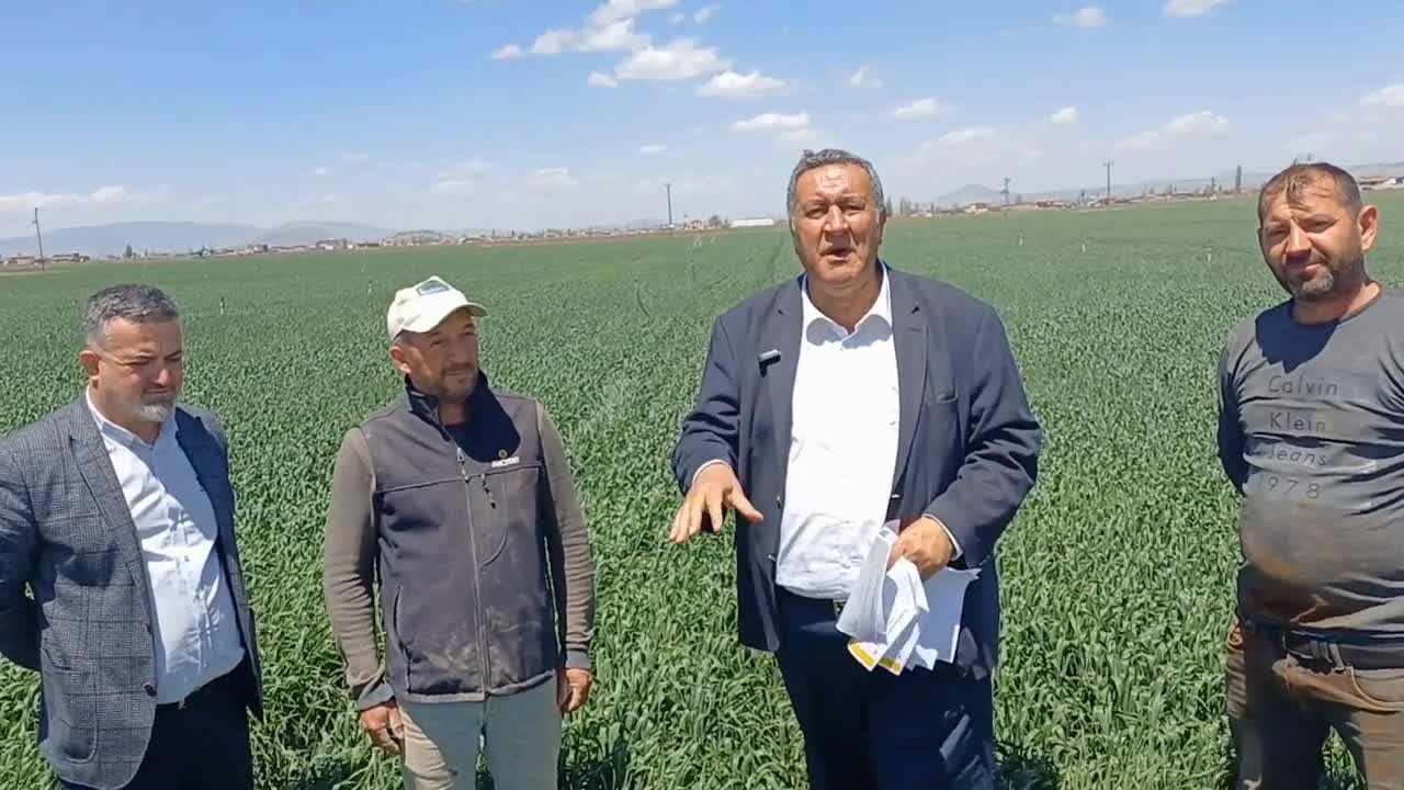 CHP’li Gürer: Çiftçi bir yıl boyunca emek harcıyor ama emeği karşılık bulmuyor